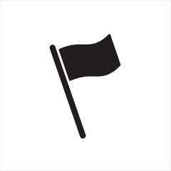 flag icon vector illustration symbol