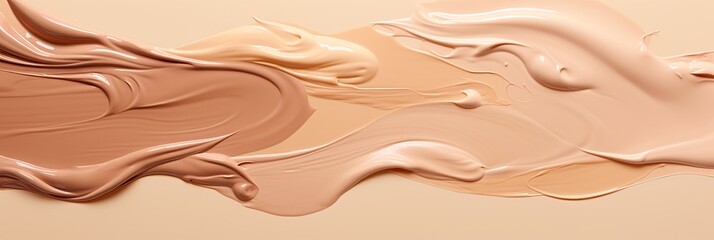 Expansion of palettes of tonal products for the skin. With Generative AI technology