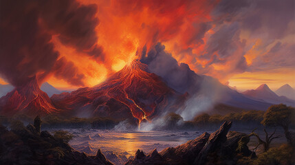 volcano