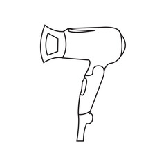 hair dryer icon vector design.