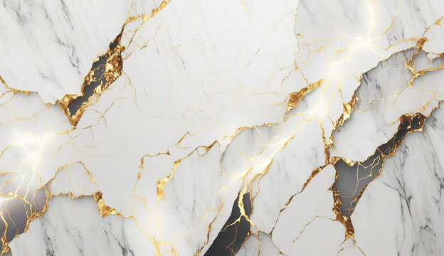 White Marble Textured Background. Abstract Design, 4k Wallpaper. AI
