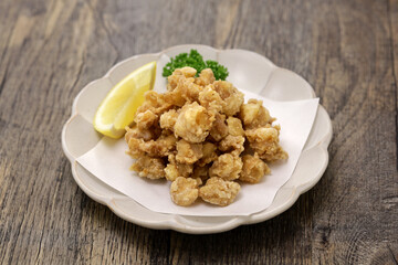 Fried chicken cartilage, Izakaya ( Japanese reasonable restaurant ) Popular Menu