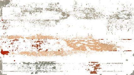 Abstract Monochrome Background Pattern of Cracks, Chips, Scuffs. abstract, splattered, dirty, poster for your design. Dusty and grungy scratch texture material or surface.