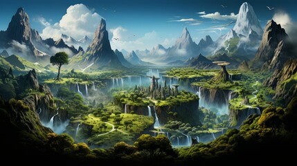 a map with highlighted biodiversity hotspots, showcasing regions with exceptionally high levels of biodiversity