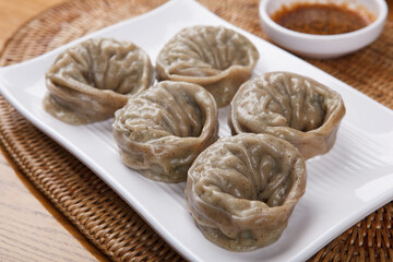 korean style dumpling