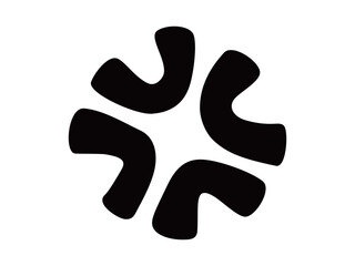 手書きの怒りマークのイラスト