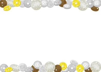 お金の背景※※Affinity Designer作成svgファイル