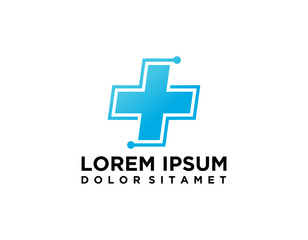 Obraz premium Medical Care Logo Design Vector