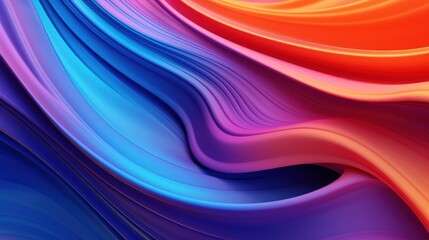 Beautiful Colorful Abstract Background. Created Generative Ai