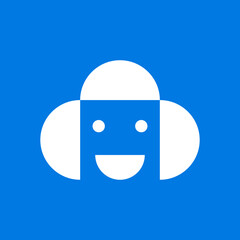face cloud logo 