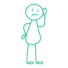 Stick Figure Doodle
