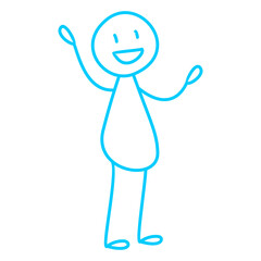 Stick Figure Doodle