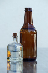 Two vintage bottles - 632459710