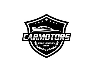 otomotive logo vector concept illustration