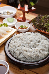 korean style raw fish