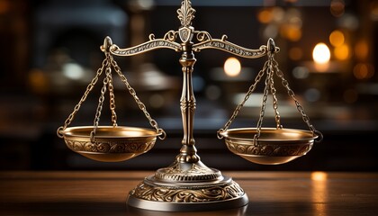 law and order balance scale