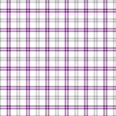 Gingham seamless pattern. Pink background texture. Checked tweed plaid repeating wallpaper. Fabric design.