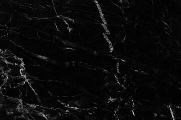 Black grey marble seamless glitter texture background, counter top view of tile stone floor in natural pattern.