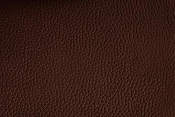 Brown leather texture background with seamless pattern.