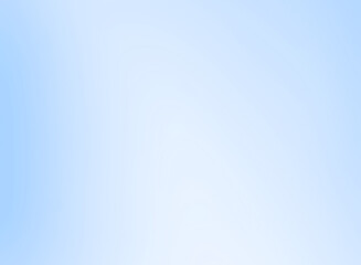blue light gradient background smooth blue blurred abstract