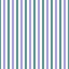 Abstract geometric seamless pattern.Geen purple Vertical stripes. Wrapping paper. Print for interior design and fabric. Kids background. Backdrop in vintage and retro style.