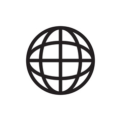 web icon vector in black full customizable.