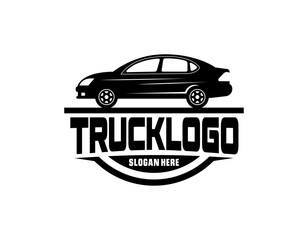 Obraz premium Car Garage Premium Concept Logo Design