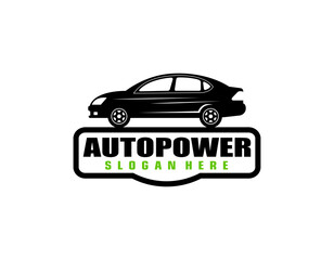 Obraz premium Car Logo Design. Automotive, Car Showroom, Car Dealer Logo Design Vector