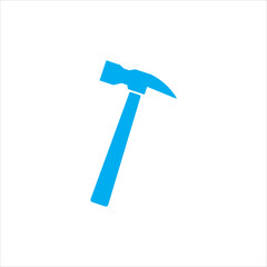 hammer icon vector illustration symbol