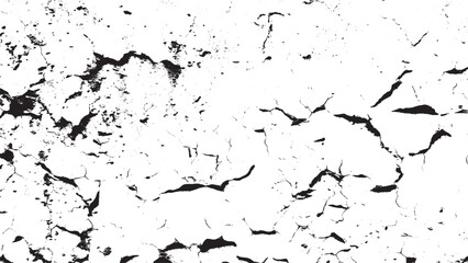 Black grunge overlay texture background. Dust wall grunge texture on distress back background. Glitch distorted grange shape. Dust and dots screen print texture.