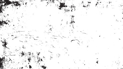 Black grunge overlay texture background. Dust wall grunge texture on distress back background. Glitch distorted grange shape. Dust and dots screen print texture.