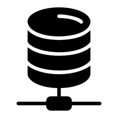 database Solid icon