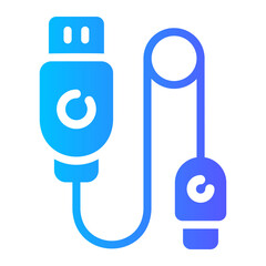 cable Gradient icon