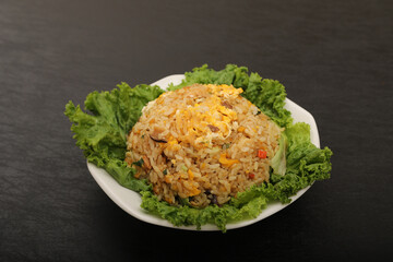 レタスチャーハン