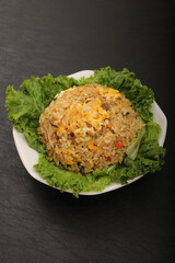 レタスチャーハン