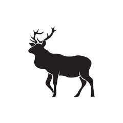 deer vector illustration.
Deer Silhouette on White Background.
Deer silhouette in the wild.
Deer silhouette.
