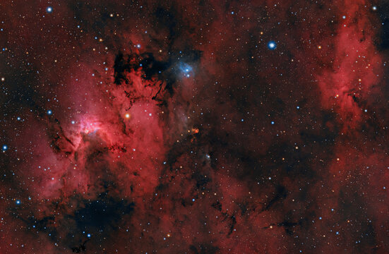 SH2 155 The Cave Nebula