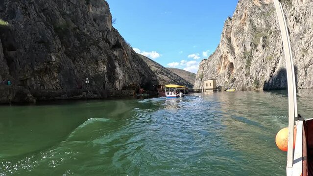 Matka Canyon Time Lapse
