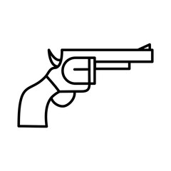 simple gun icon