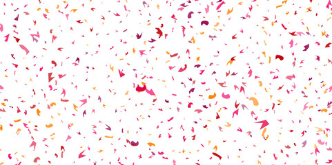 Party pop design on white background colorful illustration art pattern splash of party pops decoration, grunge, splatter. Background can be use to celebration .