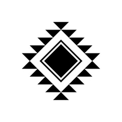 simple aztec shape element