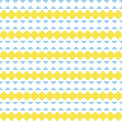 Colourful Argyle Fair Isle Seamless Pattern Design