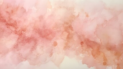 Close up of a blush Watercolor Texture. Artistic Background
