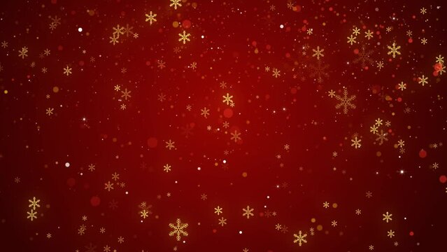 4K Celebrate christmas invitation card snow flakes winter background, falling snowflakes. 2024 New year, merry christmas, Holiday, winter, New Year, snowflake, snow flakes, Christmas festival