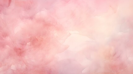 Close up of a light pink Watercolor Texture. Artistic Background
