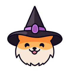 Halloween Hauntings Tales of the Spooky Season Dog Witch