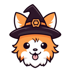Halloween Hauntings Tales of the Spooky Season Dog Witch
