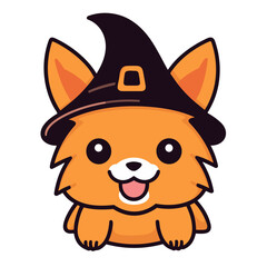 Halloween Hauntings Tales of the Spooky Season Dog Witch