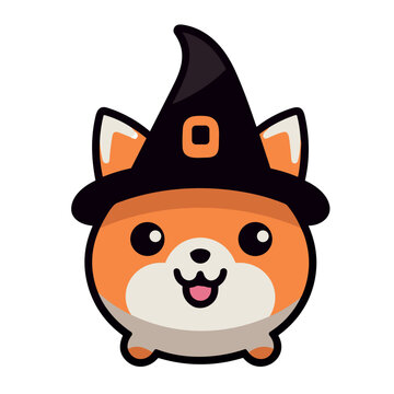 Halloween Hauntings Tales of the Spooky Season Dog Witch