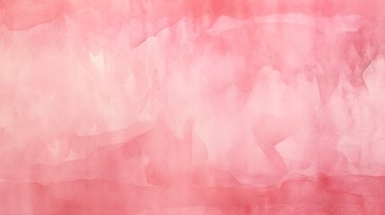 Fototapeta premium Close up of a pink Watercolor Texture. Artistic Background 